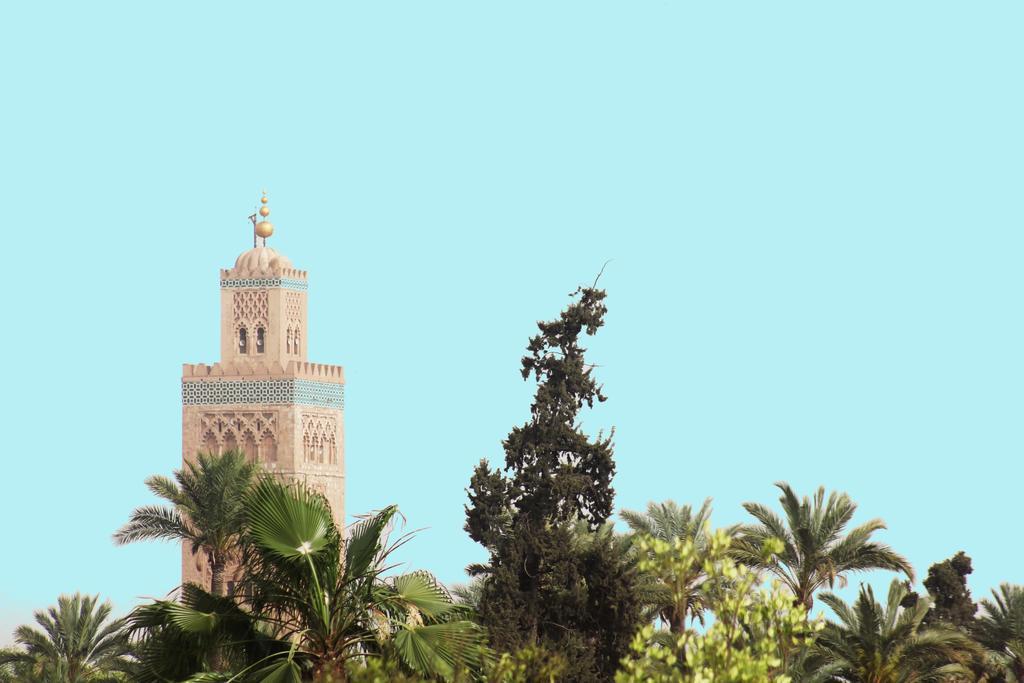 Palais D'Hotes Darsor Marakeş Dış mekan fotoğraf